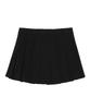 Road Road Preppy Pleated Tennis Miniskirt (Black)
