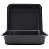  Square Cake Pan 8 inch Cake Baking Pan Non-Stick Bakeware Cake Make Pan