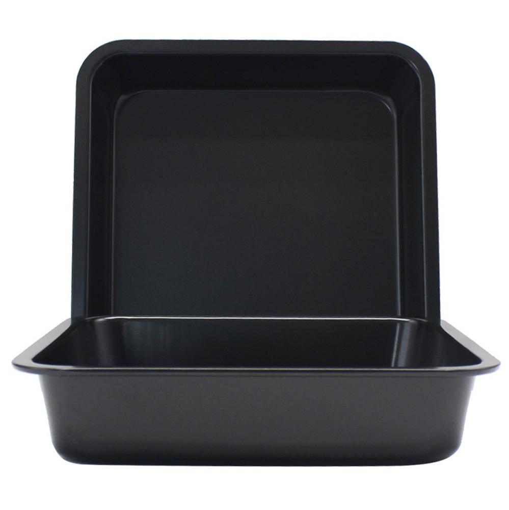  Square Cake Pan 8 inch Cake Baking Pan Non-Stick Bakeware Cake Make Pan