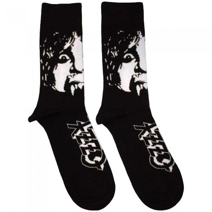 Ozzy Osbourne Unisex Adult Madman Socks 7 UK-11 UK noir