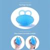 Tpr Hand Finger Grip Ball For Elderly Massage Rehabilitation Exercise Training Ergonomic Design Hand Therapy Ball