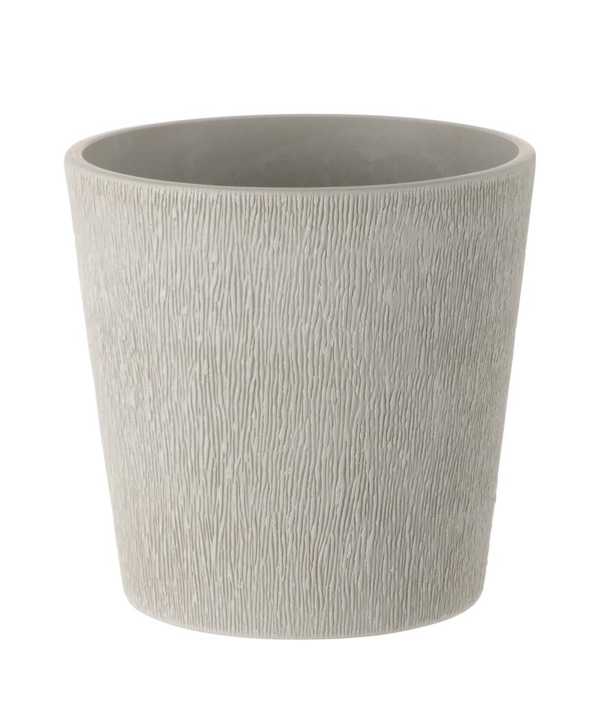 Richell Botany Bark Pot Cover Type 18 White