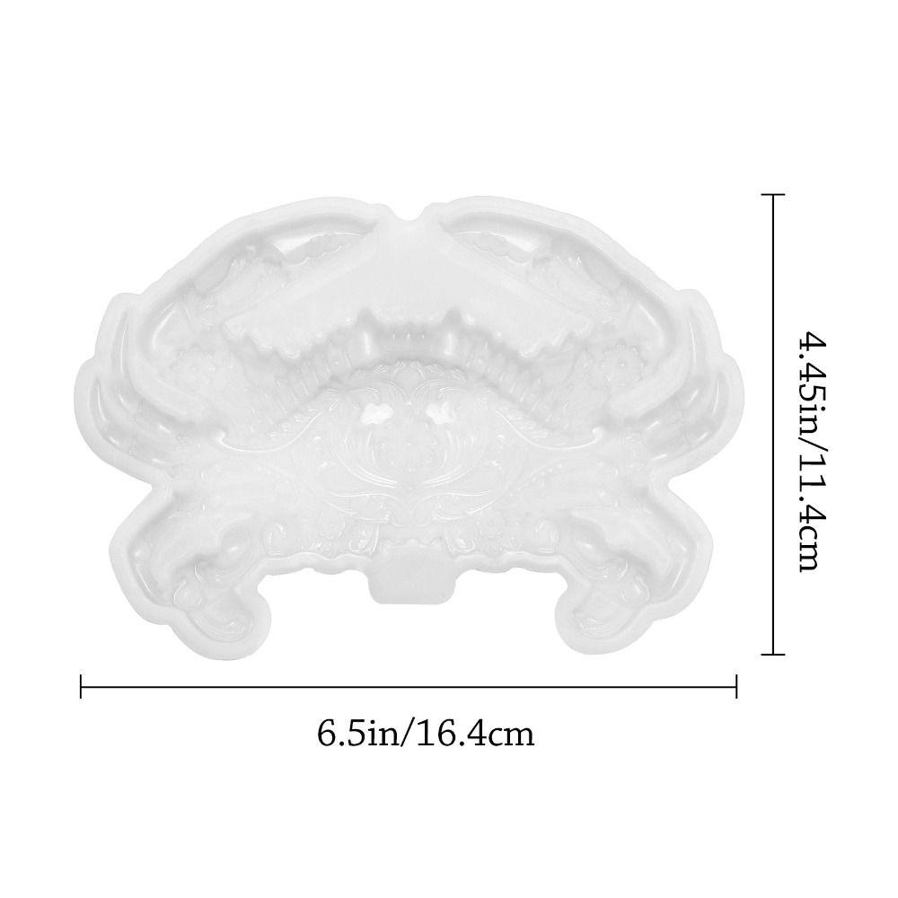 Sea Turtle Silicone Molds Crabs Gypsum Mold Hot 3D Resin Crafts Silicone Mold  Home Decoration
