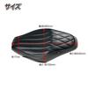 Quick Custom Long Seat for Honda Cross Cub CC110 Mr. (Black) JA60/JA45