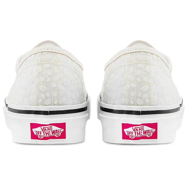 Vans Authentic Mesh DX Modular 'Dots - White' (Unisex) White Skate Shoes VN0A7Q5SAXK