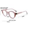 Designer Acetate Reading Glasses Men Anti Blue Light Myopia Prescription Glasses Women Luxury Brand Photochromic Eyewear
