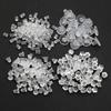 Metal and Plastic Earring Back Plug Cap Nail Accessories Anti-allergic Anti-inflammatory Jewelry Accessories
