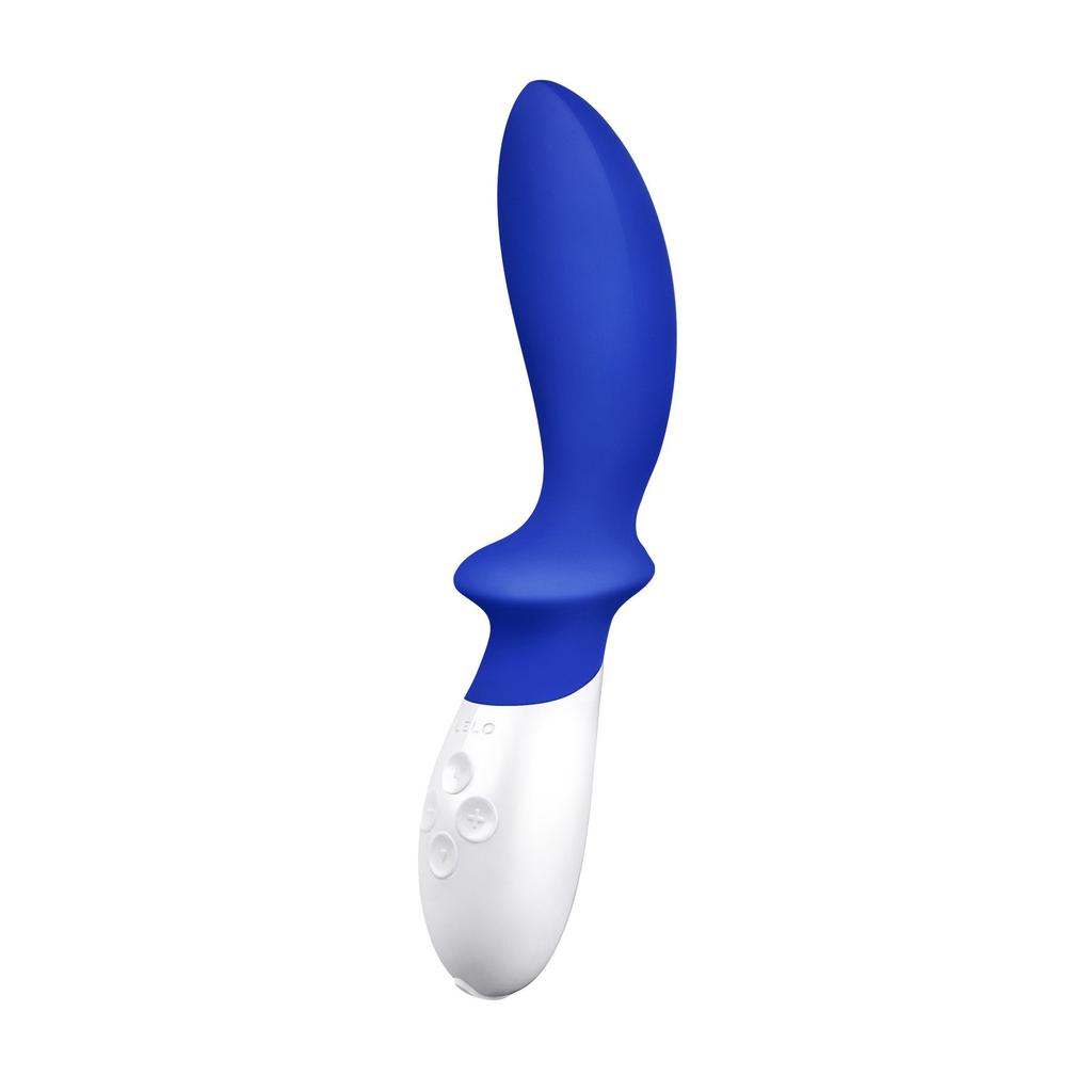 LELO LOKI Prostate Vibrator for Men Anal Vibrator for Sex Toys Rechargeable Anal Goods for 6 Settings - Men, Men, (Federal Blue)