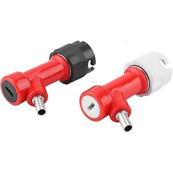 2-Piece 1/4 Inch Top Pin Lock Coupler LPG Tank Accessories