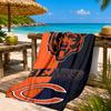 Chicago Bears  Beach Towel, Quick-drying, Easy to Care for, Suitable for Both Fitness and Beach Vacations,Sports Essential