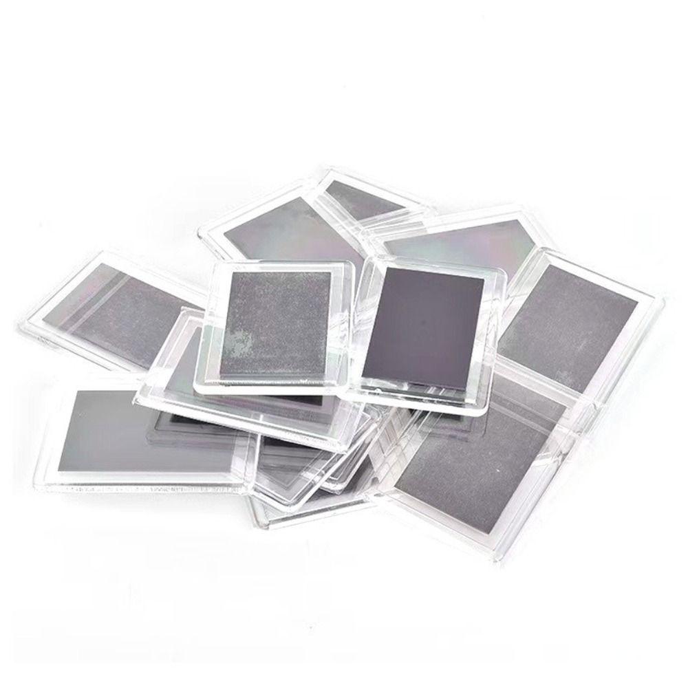 Mini Size Refrigerator Picture Frames Blank Insert DIY Photo Frames DIY Projects