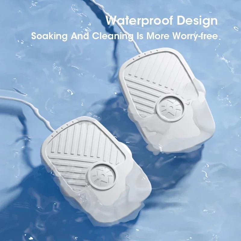 Ultrasonic Fruit Vegetable Cleaner Portable IPX7 Waterproof Multifunctional Food Washer for Home Kitchen Use