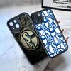 S-Schalke 04 Silicone Phone Case For iPhone 17 Air 17 16 15 14 13 12 11 Plus Pro Max Shockproof Soft Cover