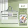 Best-Selling Transparent Student Mesh Handbag with L-Shaped Zipper