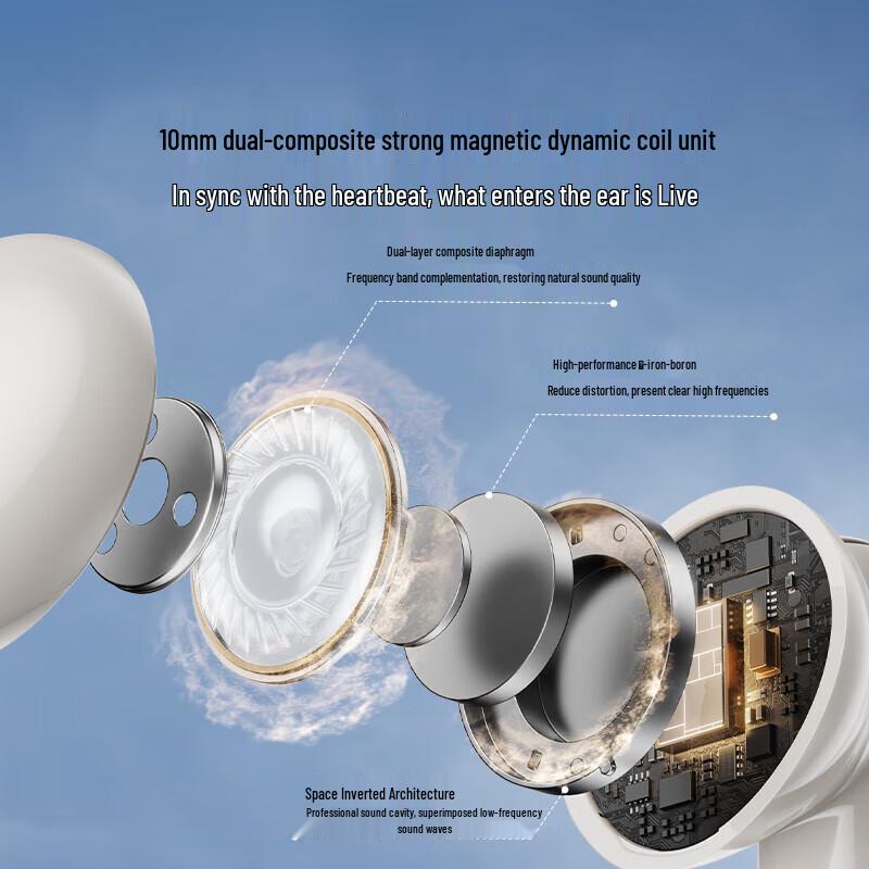 EDIFIER X5 Evo True Wireless ANC Bluetooth Earbuds