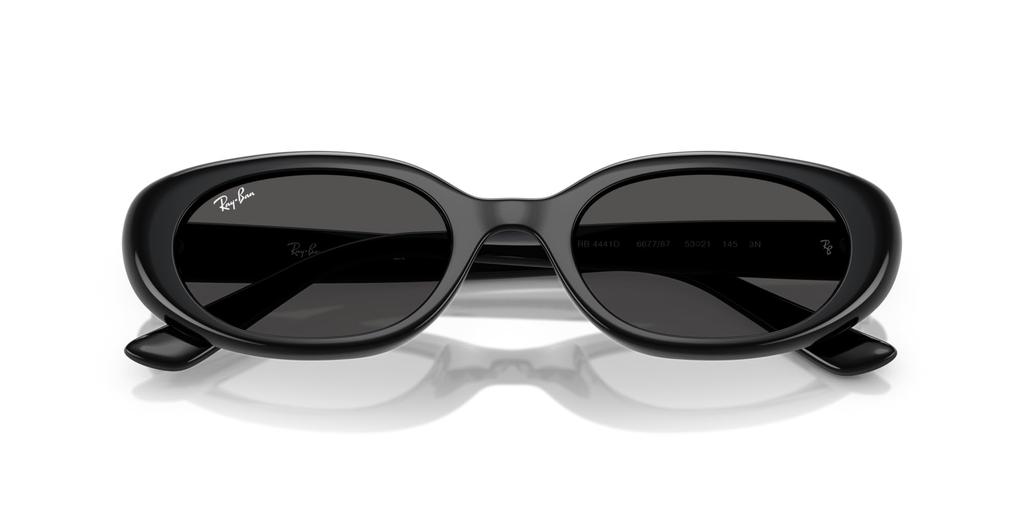 Ray-Ban Sonnenbrille 0RB4441D Schwarz 53