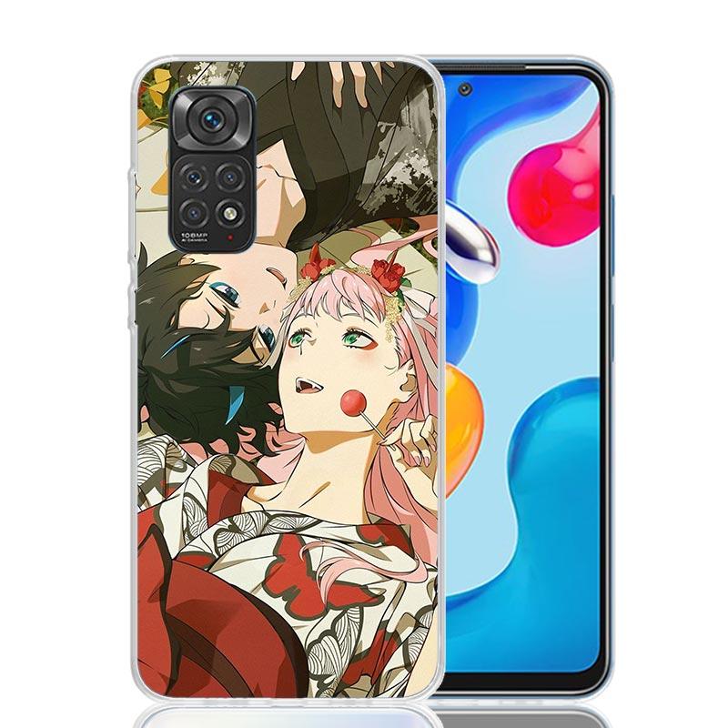 DARLING FRANXX Z-Zero Two Phone Case For Xiaomi Redmi Note 15 14 13 12S 12 Pro Plus 11S 11E 11 11T 10S 10 Art Soft Pattern Cover