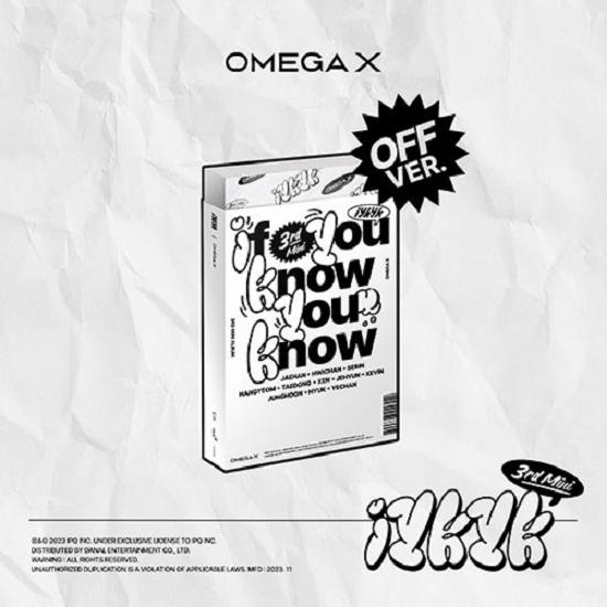 Omega X 3rd Mini Album [iykyk]