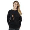 Marvel Womens/Ladies Avengers Endgame Avenge The Fallen Valkyrie Sweatshirt