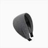 French Plain Wide Headband for Women - Enhances Features, Stylish Hair Accessory
