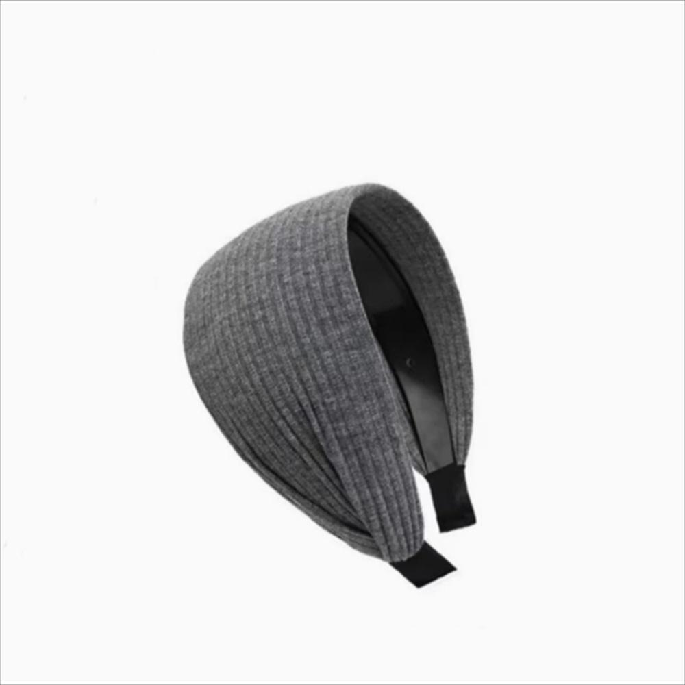 French Plain Wide Headband for Women - Enhances Features, Stylish Hair Accessory