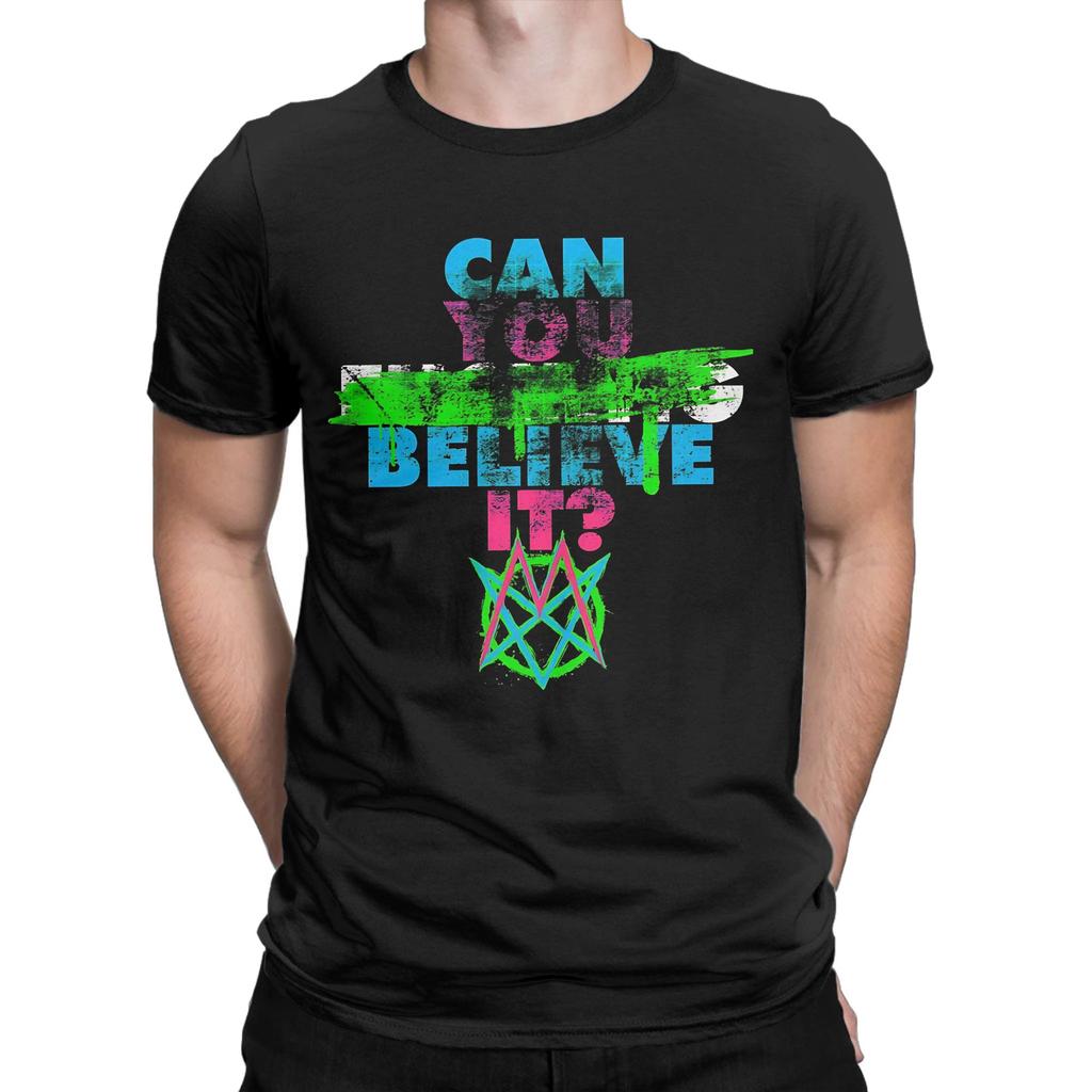 Can You Believe It Mindless Self Indulgence T Shirt Summer T-Shirts Pure Cotton Trending Tshirt For Men's Short-Sleeved Clothes