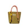 Spring and Summer New Straw Woven Handbags Are Essential for Travel. They Are Fresh, Sweet, Portable, Fashionable, Small and Convenient.