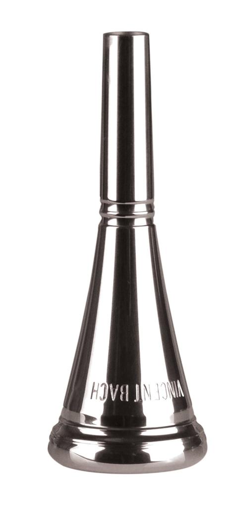 Bach French Horn Mouthpiece 10S Silver Plated Finish