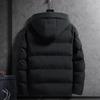 Men's 2023 Korean Style Winter Cotton Coat – Thickened Padded Jacket