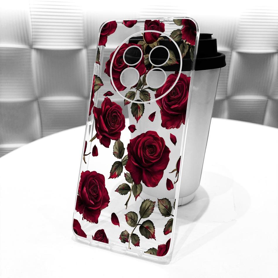 For Realme 13 Pro Plus 5G 2026 New Simple Style Phone Case For Realme 13 Pro+ 13Pro 5G Transparent TPU Soft Silicone Cases