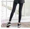 Women's High Waist Yoga Pants - Fake Two-Piece, Hip Lifting, Tight-Fitting, Elastic Running & Fitness Leggings