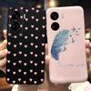 For Cover Honor 90 Lite Phone Case CRT-NX1 Fashion Butterfly Cartoon Slim TPU Soft Silicone Back Cover For Honor 90Lite 5G Funda