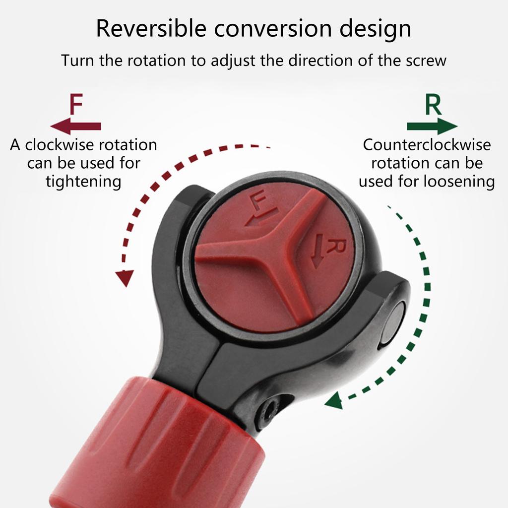 3/8inch Drive Flexible Head Ratchet 72 Tooth Ratchet Wrench Quick Release Reversible Switches Polishing Wrench Hand Tool