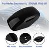 Motorcycle Rear Fender Short Protection Mud Guard Cover Light Black Mudguard Moto Custom For Harley Sportster XL883 1200 72 48