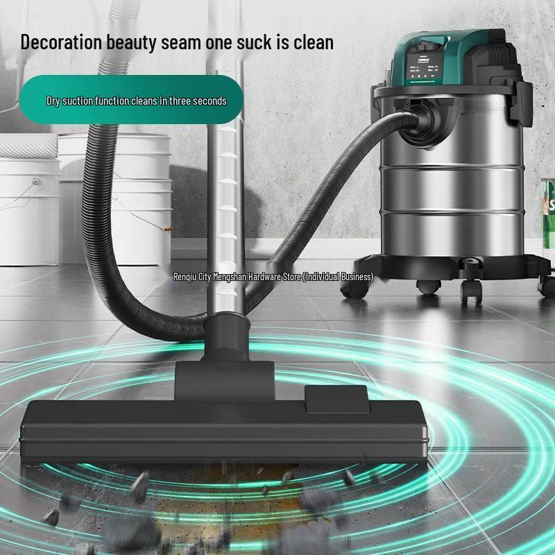 Dual-Use Wet & Dry Vacuum Cleaner: Powerful Suction for Home & Industrial Cleaning, Grout Special
