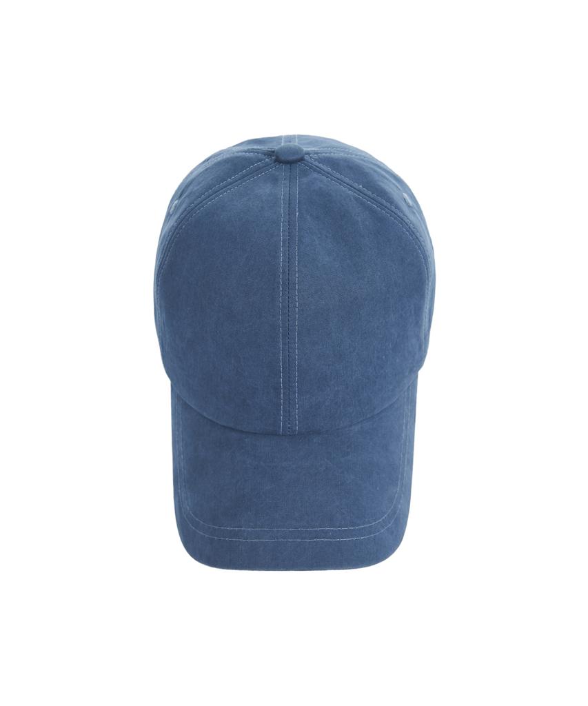 Bajal Og Fit Oversized Washed Ball Cap Navy