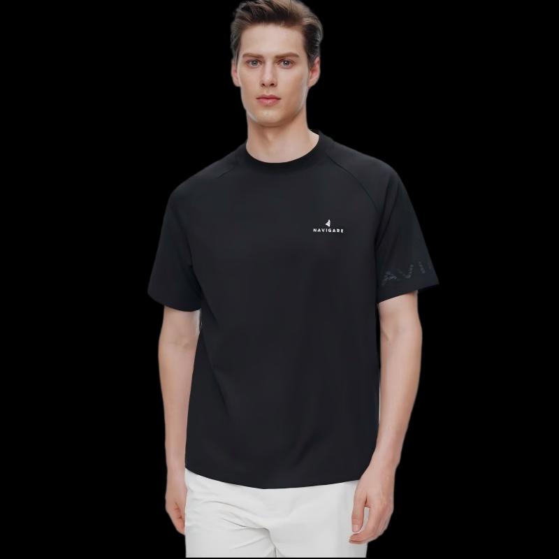 Navicare Men s Short Sleeve Round Neck T-Shirt L
