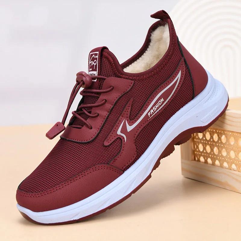 Fashion Winter Boots for Women and Men 2025 New Plus Velvet Ankle Snow Boots Casual Warm Sports Shoes Couples Platform Cotton Shoes