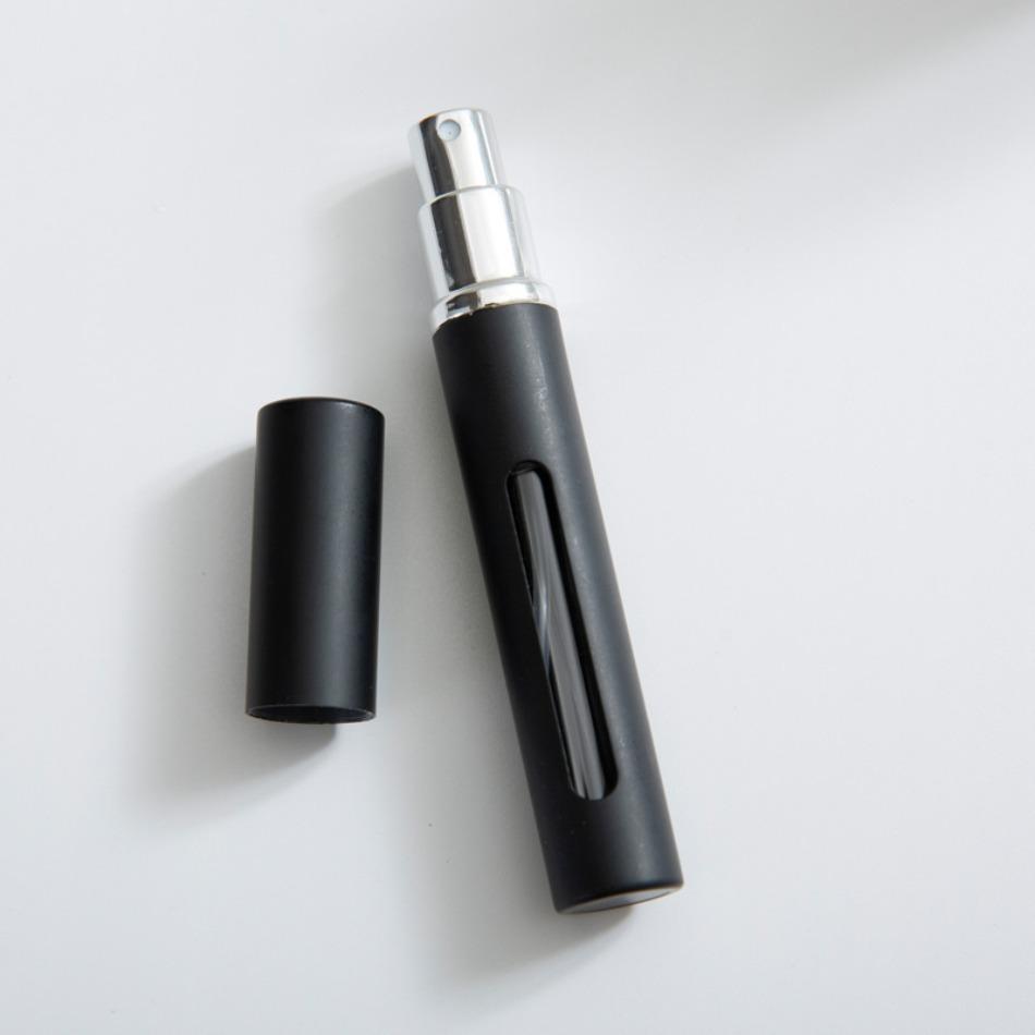 5ml Perfume Refill Bottle Portable Mini Refillable Spray Jar Scent Pump Empty Cosmetic Containers Atomizer for Travel Tool Hot