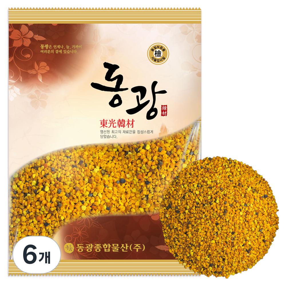 Dongkwang Hanbang Mall Domestic Bee Pollen 100g 6 Pcs