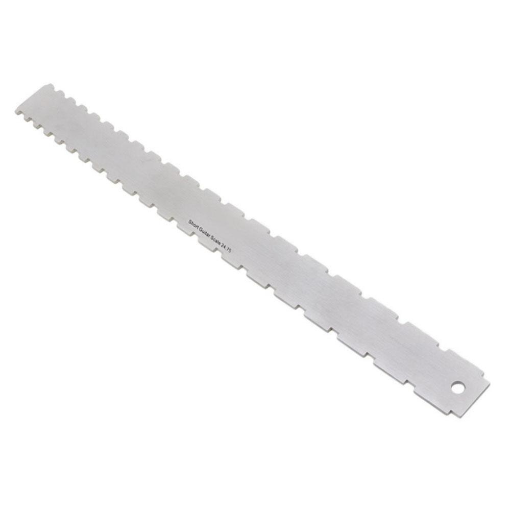 Guitar Accessories Gap Ruler Nut  Measurement Guitar Repair Tool Guitar Neck Measuring Ruler