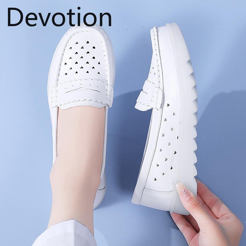 New Nurse Shoes Women's Anti-slip Thick-soled Soft-soled Breathable Medical Shoes Devotion