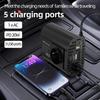 400W/500W/1500W Car inverter DC 12V to AC 220V converter, 3USB 2.0 and 1USB QC3.0 European standard socket