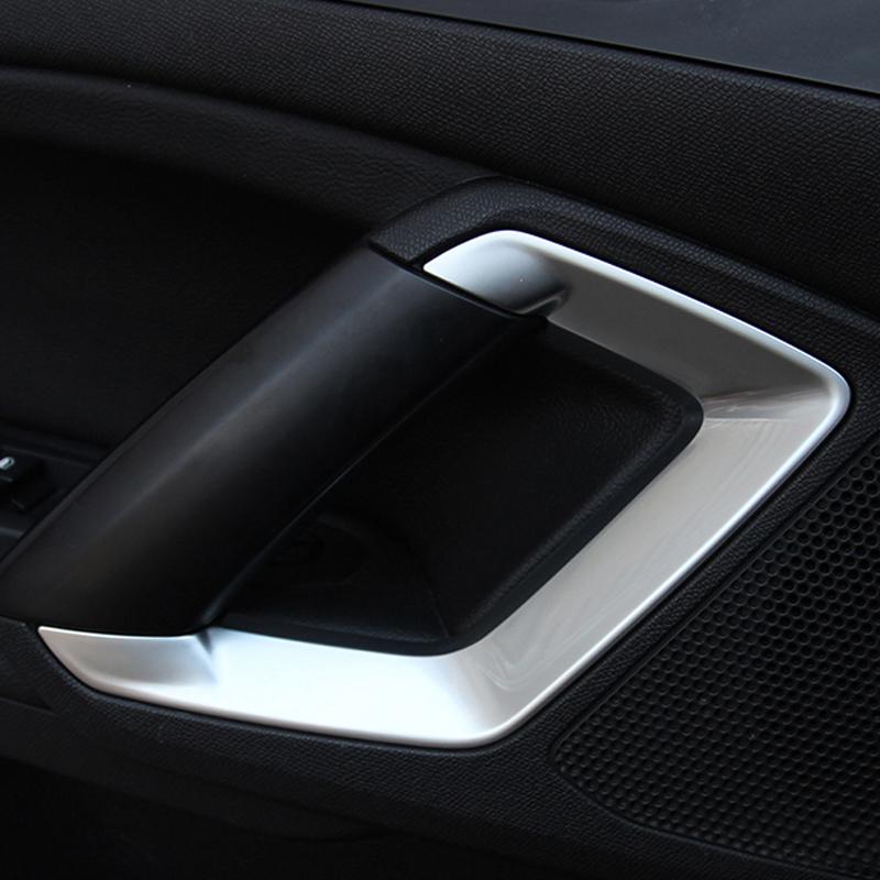 My Good Car Innere Türarmlehne Pailletten Innenarmlehne Zierrahmen Auto-Styling für Peugeot 308 308s 408 Auto