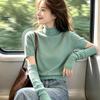 La Chapelle Women's Polo Collar Knit Short-Sleeve Top