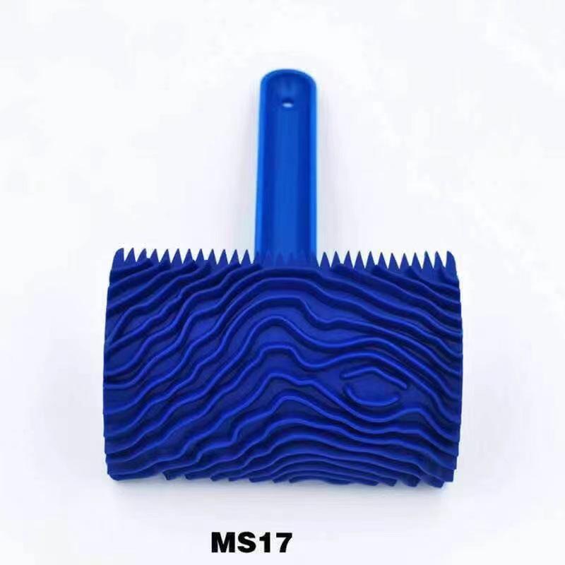Wood Grain Tool Set for Imitation Paint Application on Furniture and Surfaces