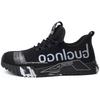 Sneaker alla moda Scarpe antinfortunistiche con punta in acciaio Scarpe da lavoro antiforatura Scarpe protettive di sicurezza Scarpe da costruzione indistruttibili