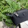 Women's Genuine Leather Coin Purse - Exquisite Portable Cowhide Clutch with Zipper
