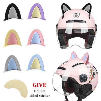 2buc urechi de pisică Cască Decorare Motociclete Electrice Autocolante Accesorii Decor
