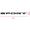 4Pcs/set Sports Car Stickers Font Auto Door Rims Wheel Hub Racing Decal Exterior Car Body Sticker Auto Decoration Accessories